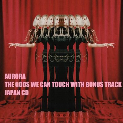 AURORA THE GODS WE CAN TOUCH WITH BONUS TRACK JAPAN CD 4BT | eBay