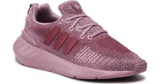 ADIDAS SWIFT RUN 22 LOW SNEAKERS TRAINERS SPORTS WOMEN SHOES PURPLE SIZE 8.5 NEW