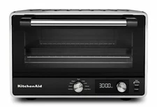 KitchenAid Digital Countertop Oven with Air Fry | Black Matte