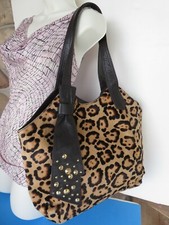 Roberta Gandolfi ~ Beautiful Ponyskin & Leather Tote Bag ~ Excellent ~ Unused