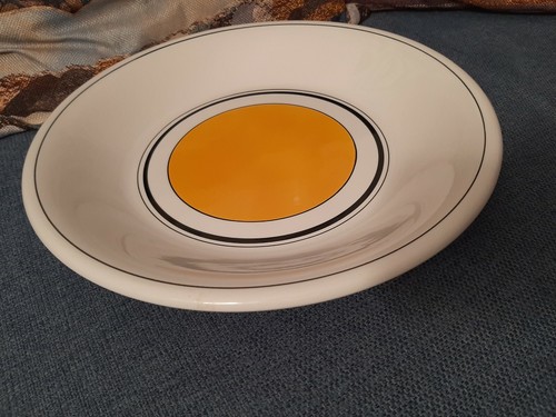 VINTAGE PIATTO GRANDE CERAMICA ANTONIA CAMPI RICHARD GINORI MONDOVI - Foto 4 di 8