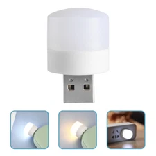10 Pcs USB Eye Protection Night Light Lamp Mini Led Travel Rechargable