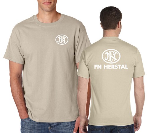 T-shirt FN HERSTAL Pro Guns Armi da Fuoco Fucili 2° Emendamento NRA S-6XL Maglietta - Foto 9 di 14