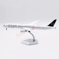 1:200 SQ Wings EVA Air B787-10 B-17812 "STAR ALLIANCE" Diecast Aircraft Model