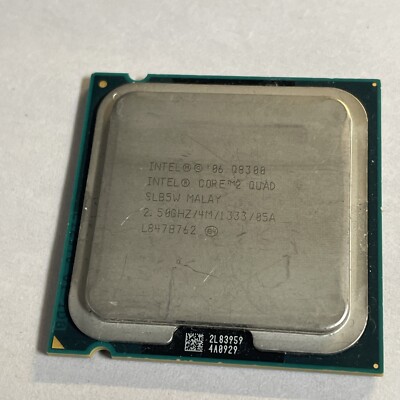 Intel Core 2 Quad Q8300 SLB5W 2.50GHz CPU Processor @CPU90