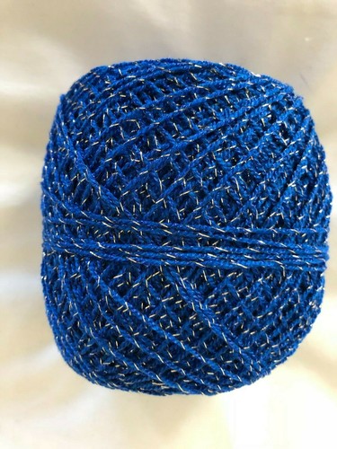 Estambre Cristal Acrilico Metalico-Crystal Yarn Acrylic WITH GLITTER-100 gr - Picture 5 of 44