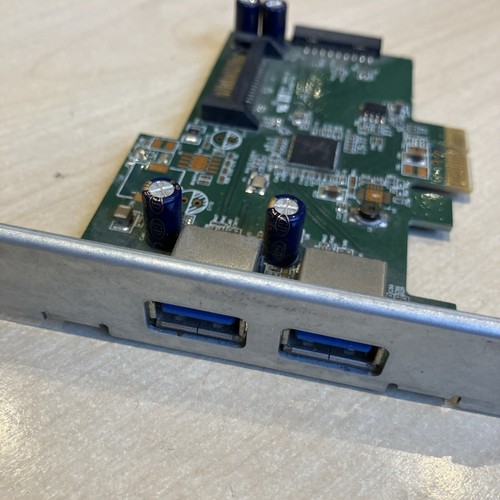 CARTE INTERFACE HP SUPERSPEED USB 3.0 PCIe 661320-001 663213-001 - Photo 2/4