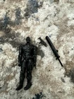 GI JOE SNAKE EYES Action Figure 2004 Hasbro 3.75"