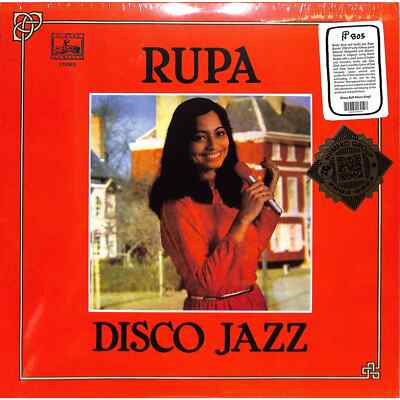 Rupa / DISCO JAZZ (SILVER LP) / Numero Group / 00159169 / Coloured 12 Inch