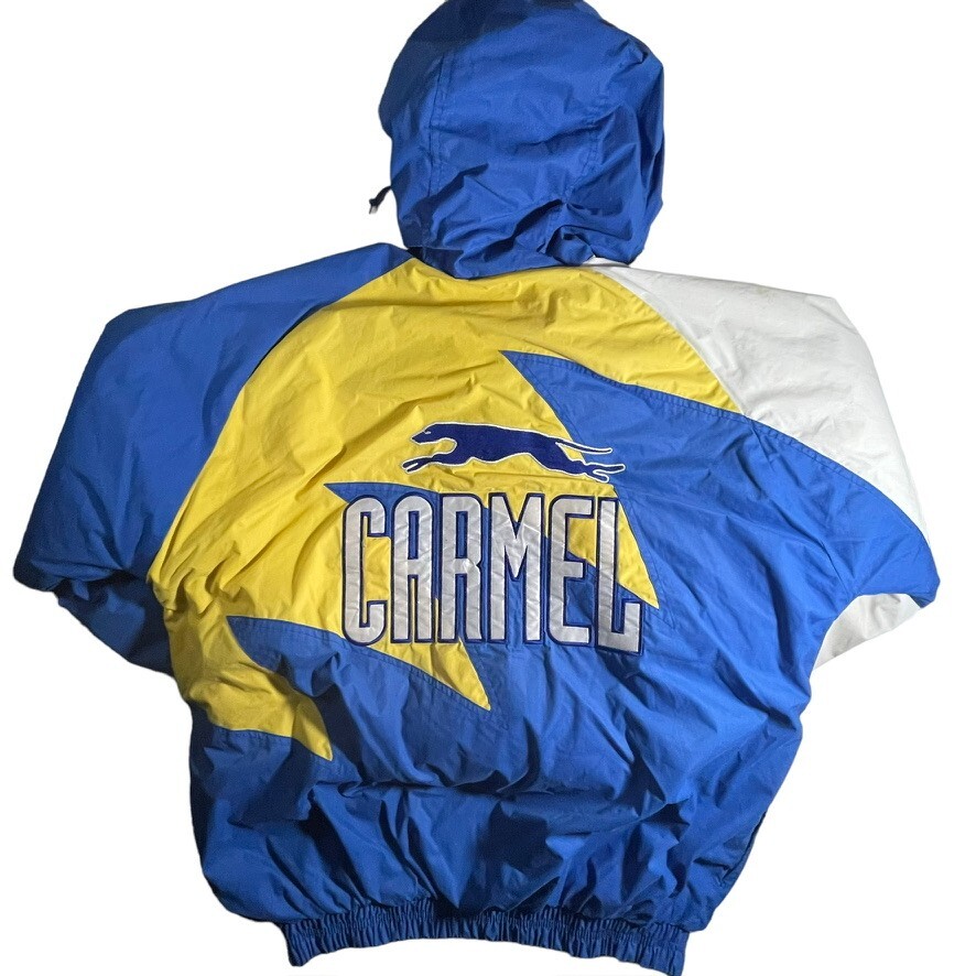 Carmel High School Greyhounds Indiana vintage Logo At… Gem