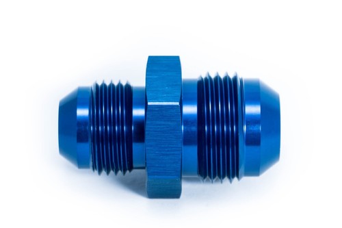 Reduzieradapter Dash 10 zu Dash 8 / AN / JIC Außengewinde/Außengewinde Blau - 第 1/3 張圖片