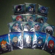LOT 15 - SEGA Black Butler Book of Circus Acrylic Charm, Rubber Keychain G51459