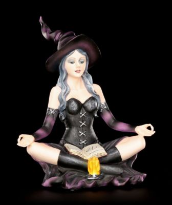 Hexen Figur - Aradia beschwört Zauber - Magie Deko