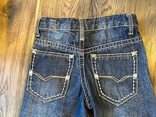GIRLS Jeans  Size 7  Medium Wash  Flare  Embellished Back Pockets Request