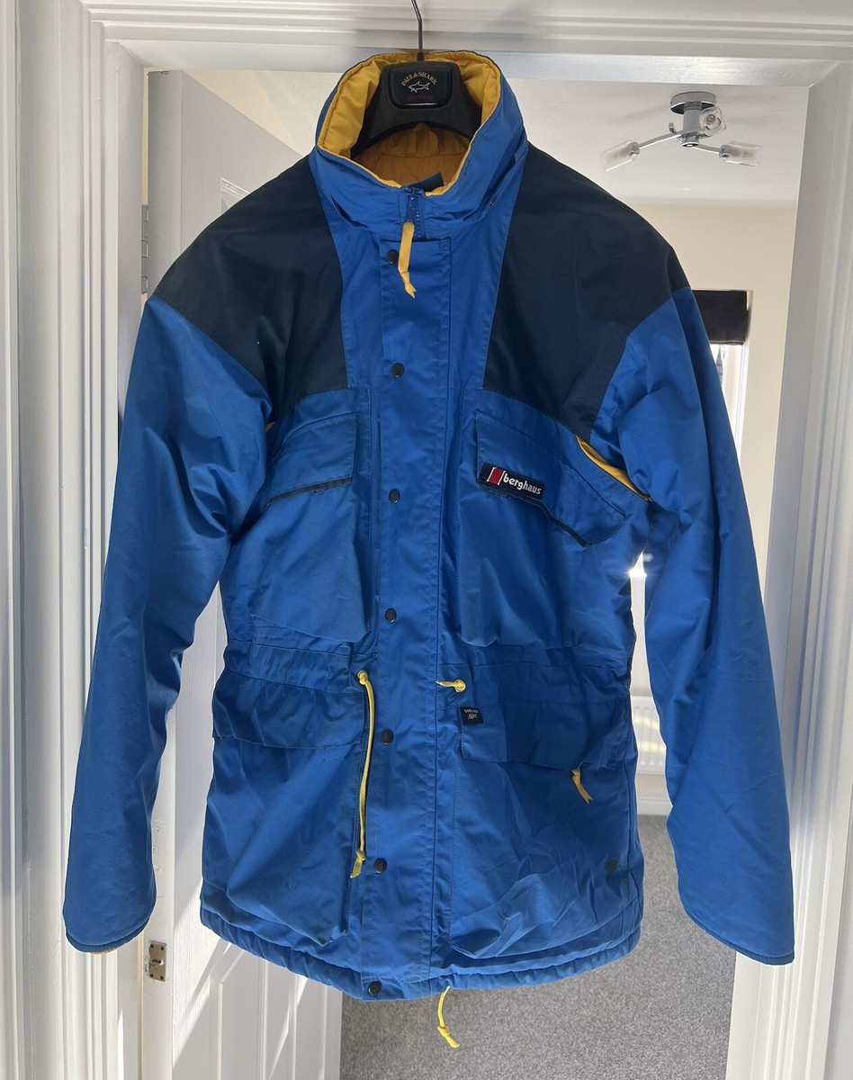 Vintage Berghaus Serac Extrem Padded Anorak Jacket 90s Gore-tex