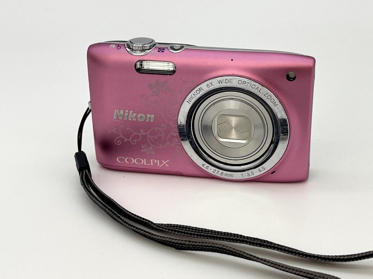 Nikon coolpix S2700 デジタルカメラ 動作確認済み