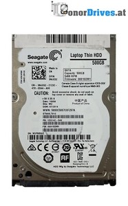 Seagate ST500LT012 - 500 GB - SATA - 1DG142-540 - PCB 100729420 Rev. B*