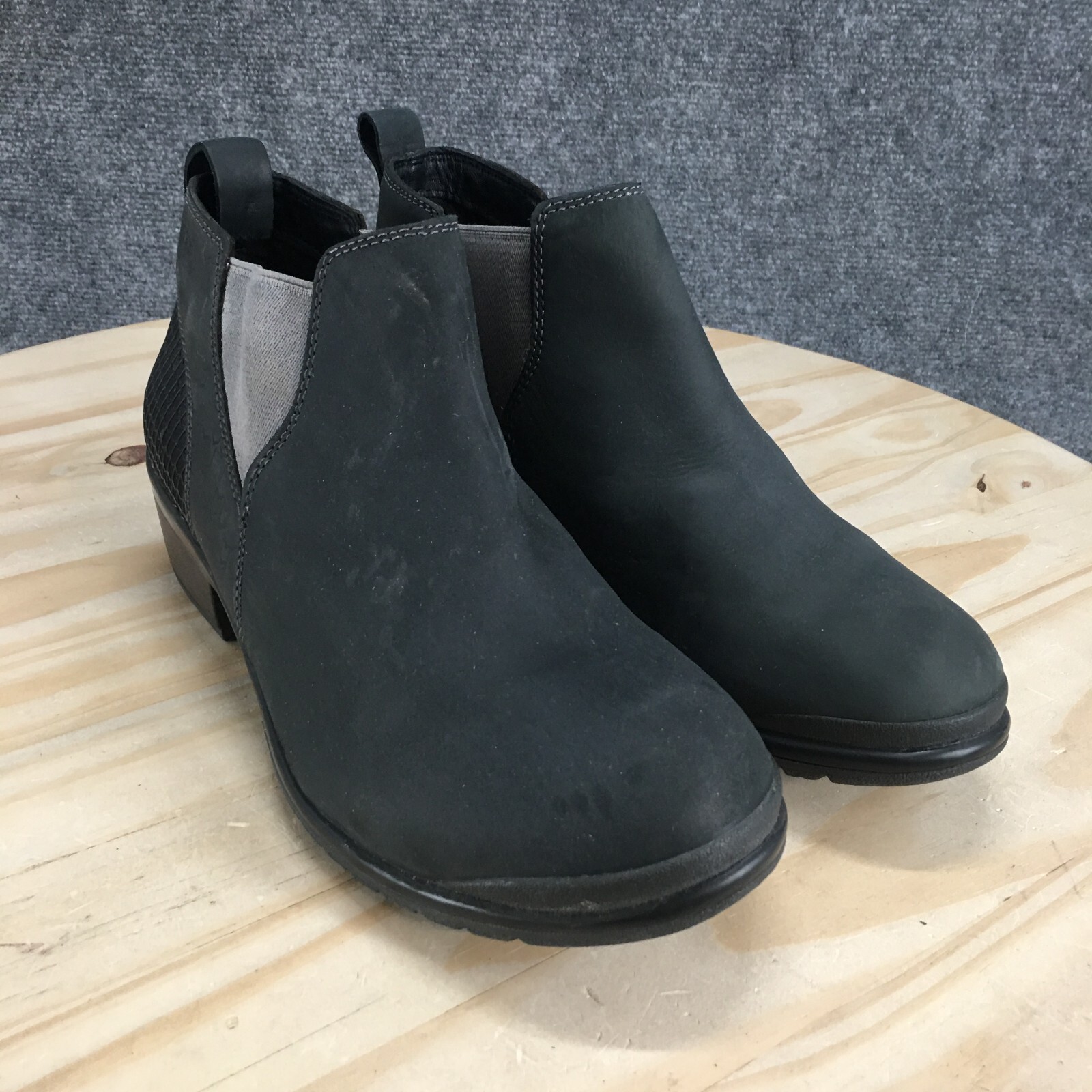 Stivaletti KEEN donna larghi 9 5 W neri Morrison Chelsea stivaletti pelle 1015052