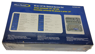 Blue Point 62pc 1/4