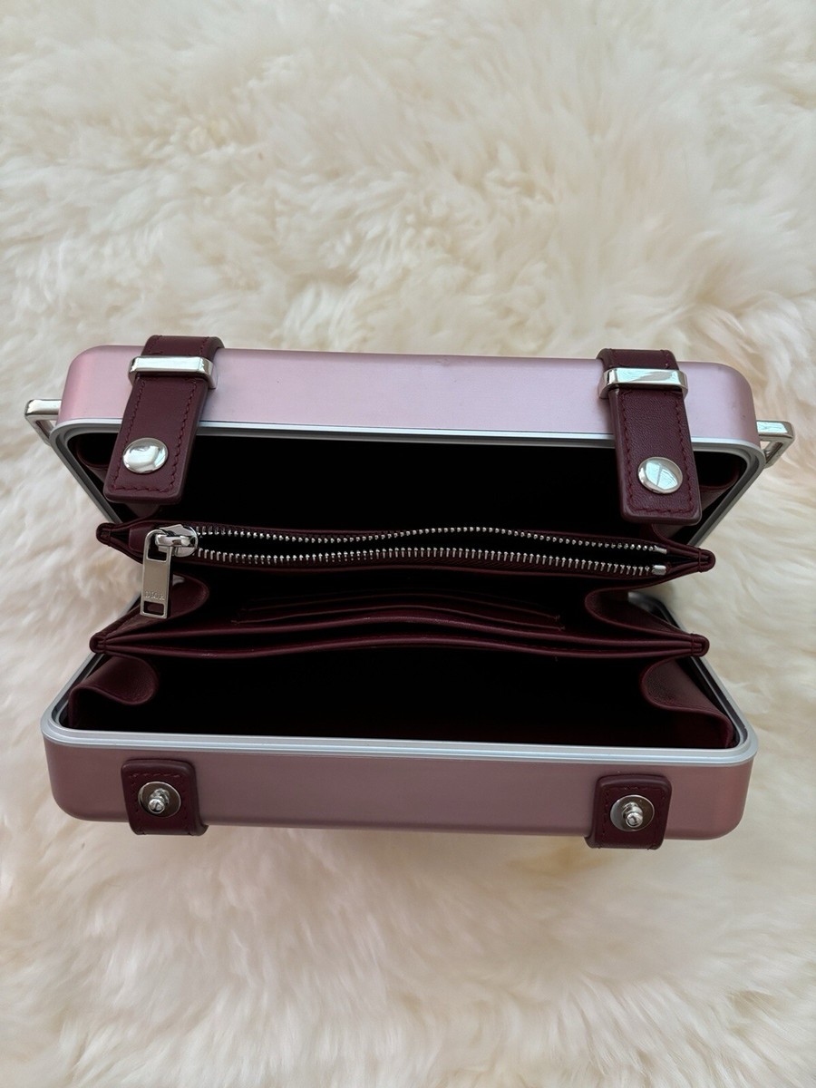 DIOR X RIMOWA Crossbody Bag (Pink) | eBay DIOR X RIMOWA Crossbody Bag (Pink) | eBay