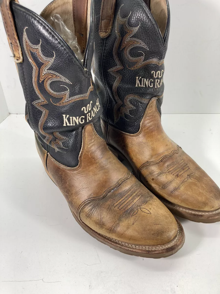Double h king ranch best sale boots