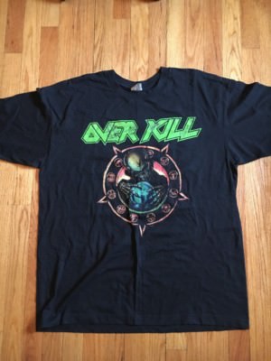 Overkill Band 2005 Horrorscope 