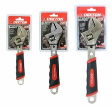 Sure Grip Adjustable Spanner Monkey Wrench 8",10" OR 12" Size Heat Treated 