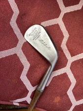 Antique Hickory Wood Shaft Spalding KroFlite 4 Iron Golf Club