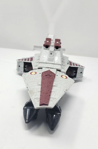 Star Wars Transformers Darth Vader to Star Destroyer, Hasbro Incomplete As Found - Picture 13 of 14