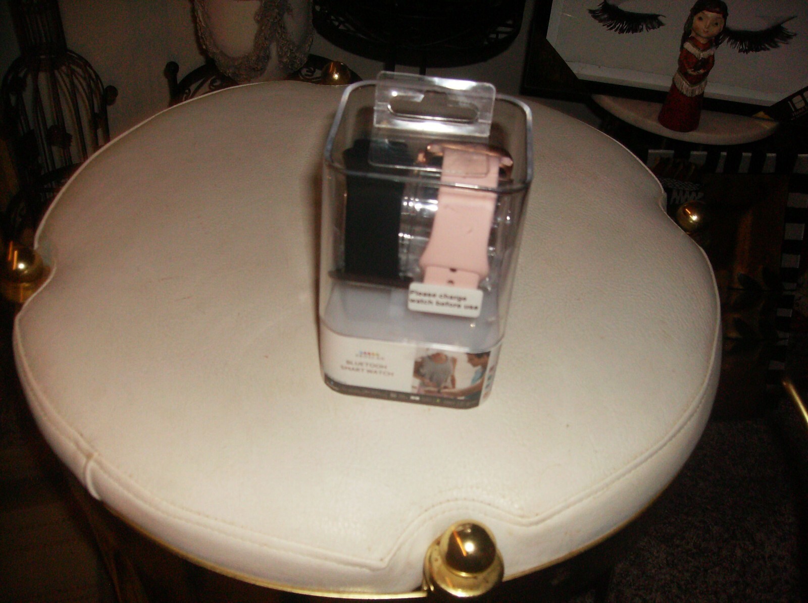 proscan bluetooth smart watch in glass case eBay