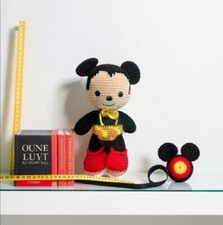 handmade crochet mickeymouse