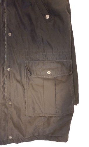 A.N.A. Womens Down Jacket, Black, Size: 2X Water Repellant - Picture 4 of 13