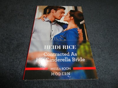 CONTRACTED AS HIS CINDERELLA BRIDE BY HEIDI RICE +MILLS & BOON+MODERN+