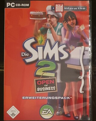 Die Sims 2: Open for Business - Erweiterungspack - PC