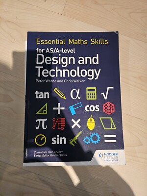 Design And Technology As/a Levek Essential Maths Skills