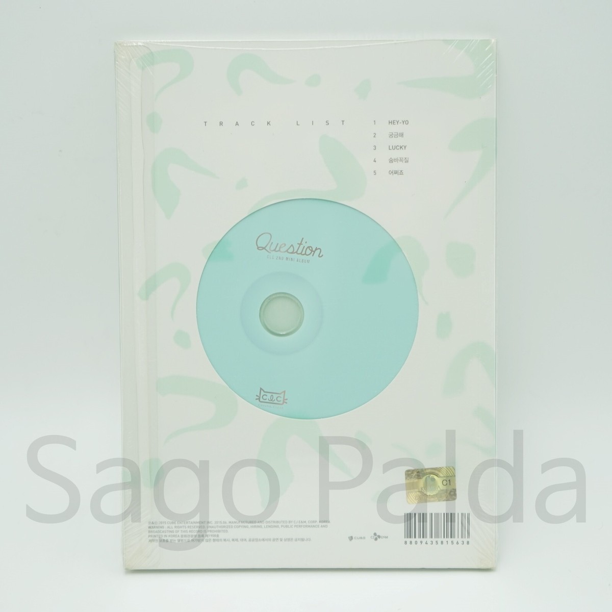 NEW Sealed CLC - Question - 2nd Mini Album CD 2015 | eBay