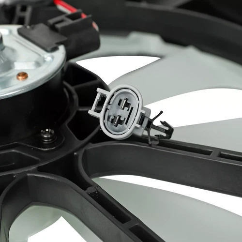 AC Dual Condenser Radiator Cooling Engine Fan For 2012-2017 Toyota Camry 2.5L L4 - Foto 8 di 8