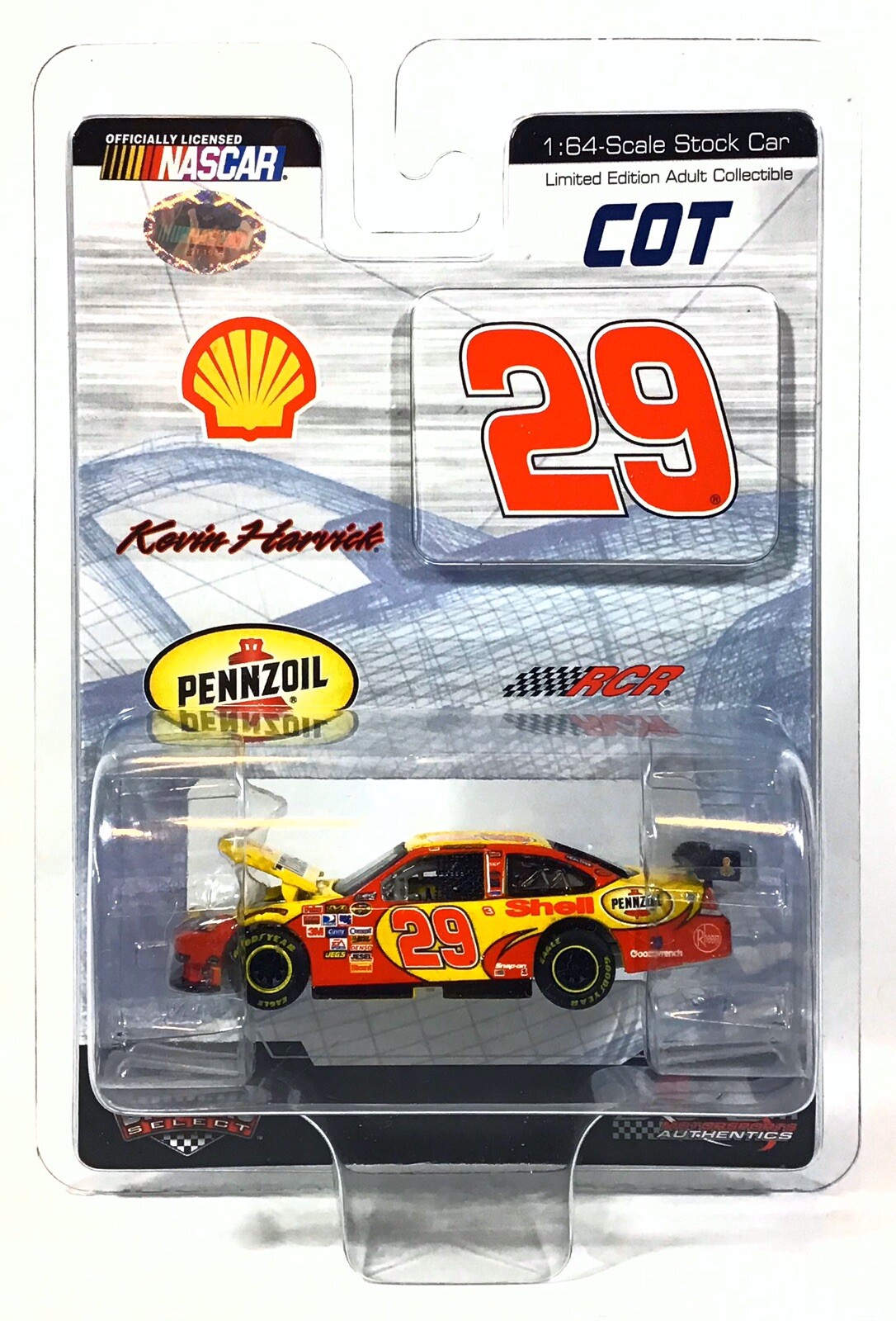 kevin harvick toy car