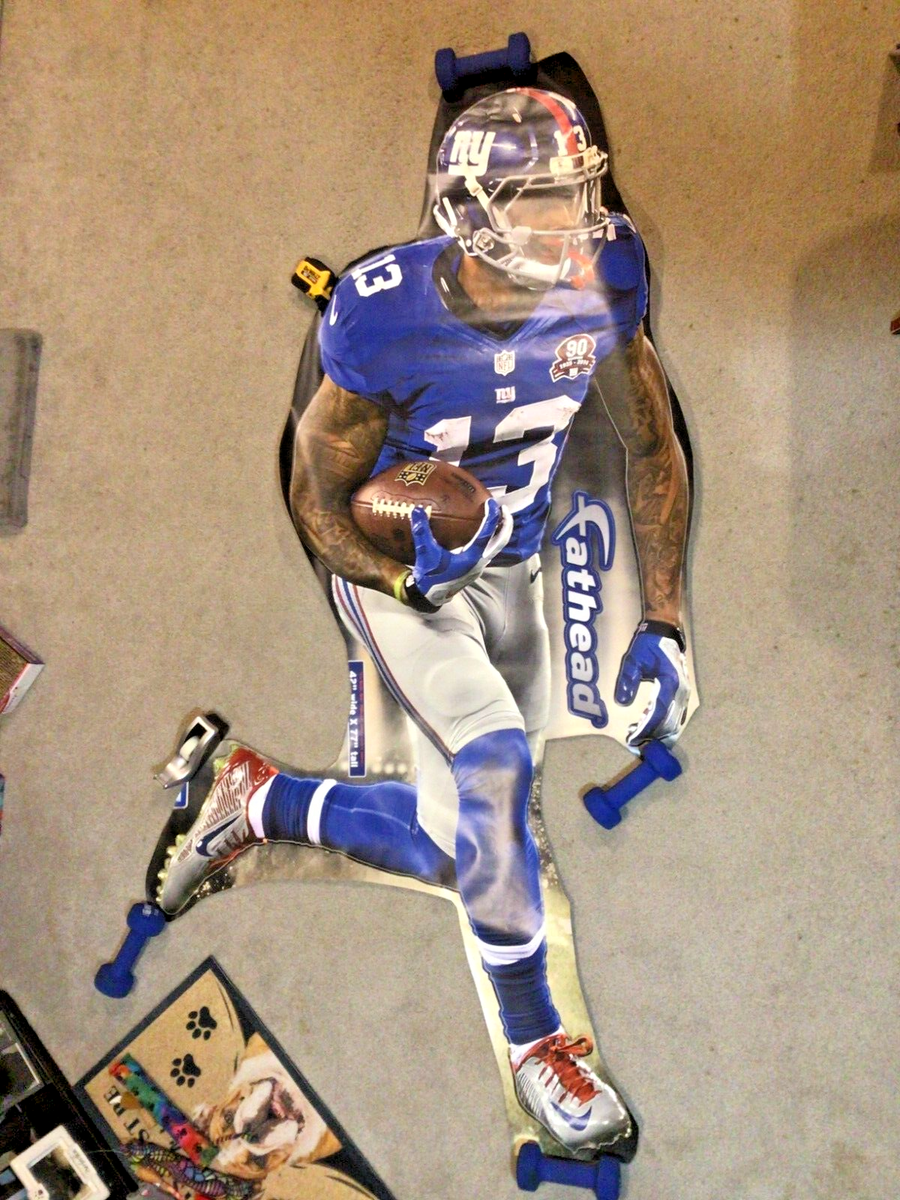 Odell Beckham Jr Giants LSU Legend 42