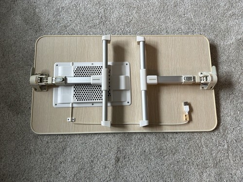 Laptop Table Portable Lightweight Adjustable Cooling Macbook Bed Table Desk - 第 6/15 張圖片