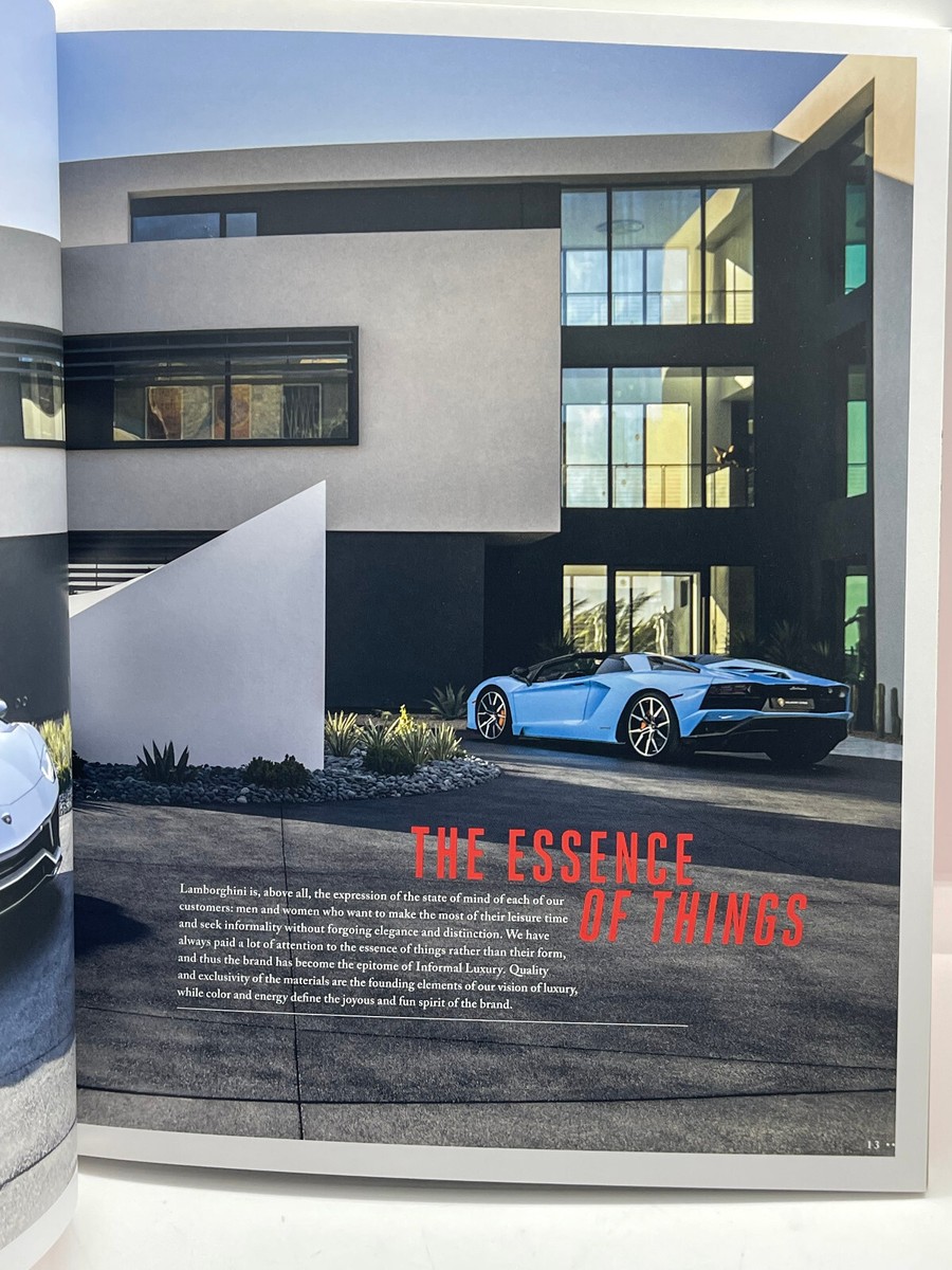 Lamborghini Magazine Issue #24 January 2019 Centenario Miura