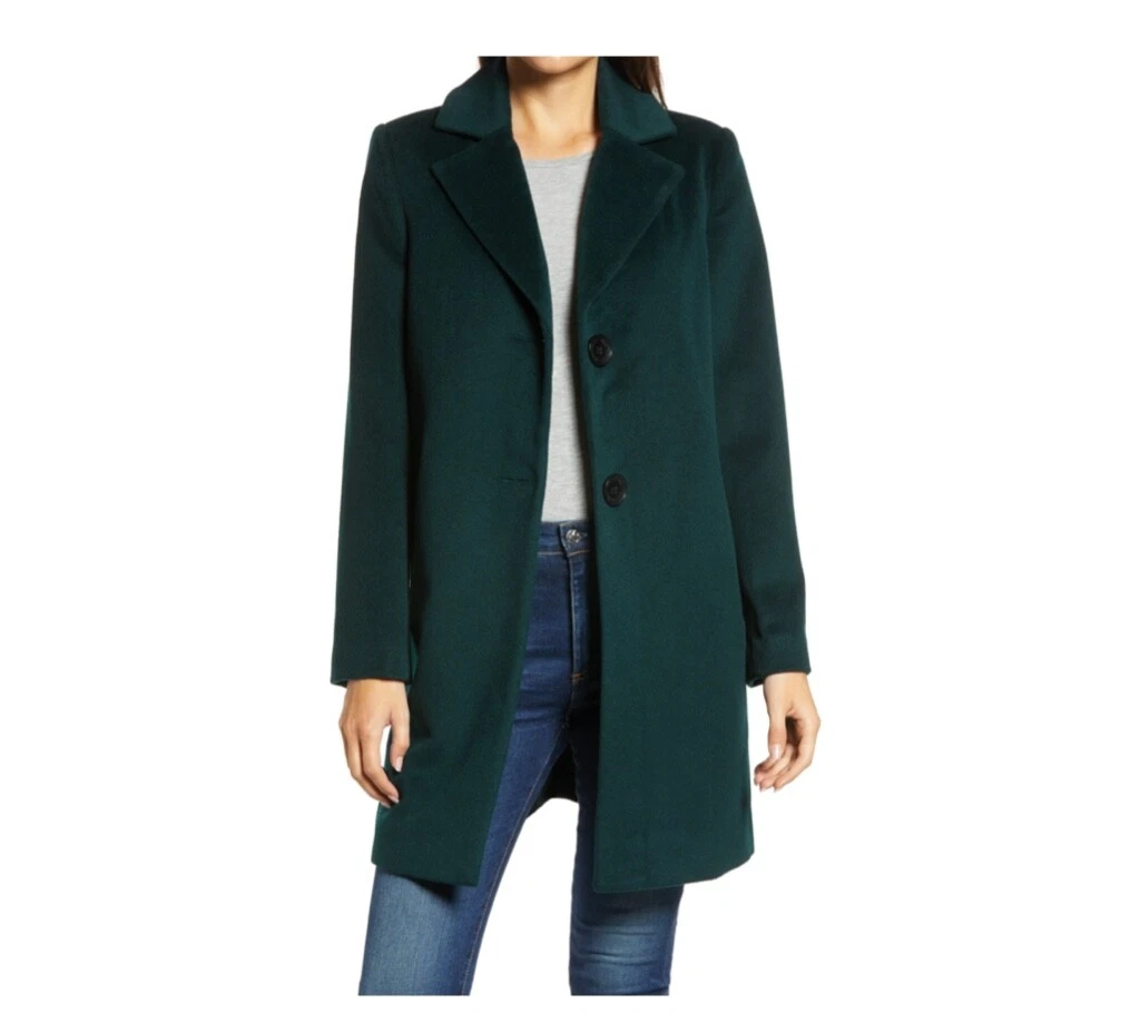 Sam edelman green clearance coat