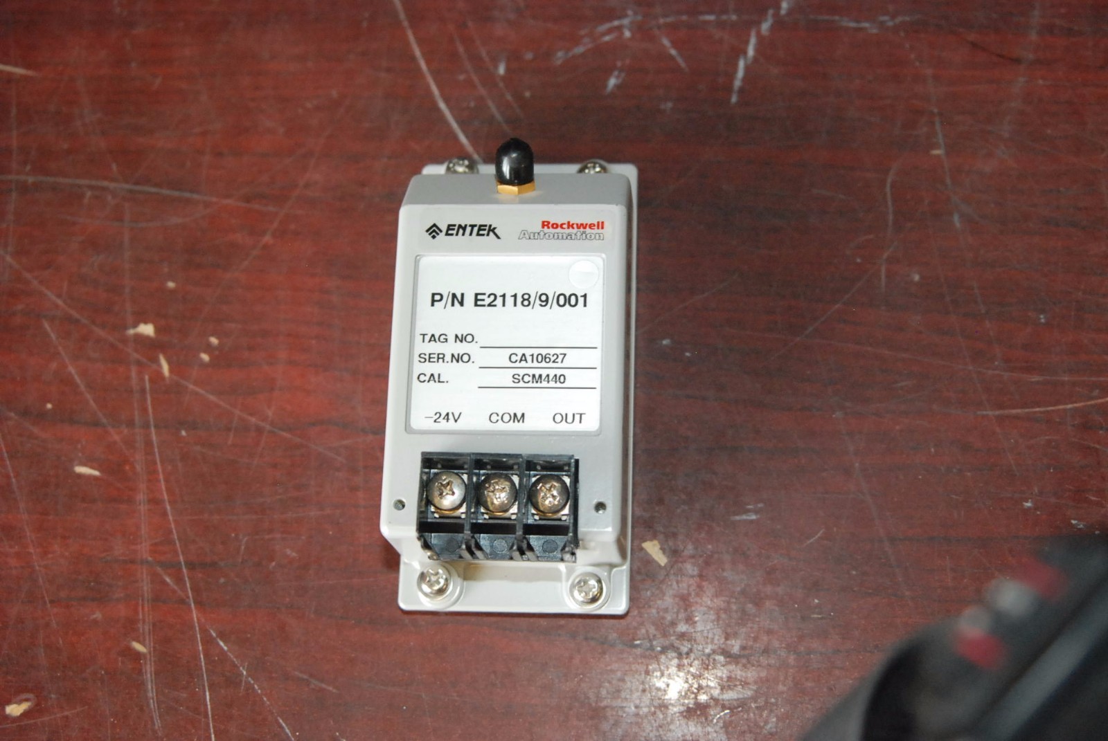 Entek, Rockwell Automation, E2118/9/001 Probe Driver, Cal. SCM440 New no Box