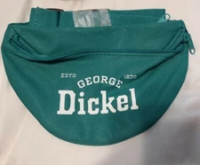 George Dickel Tennessee Whiskey Nylon Adjustable Fanny Pack - Teal - NWoutT