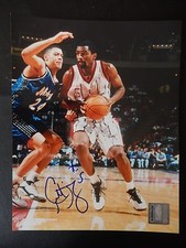 Cuttino Mobley Autographed 8