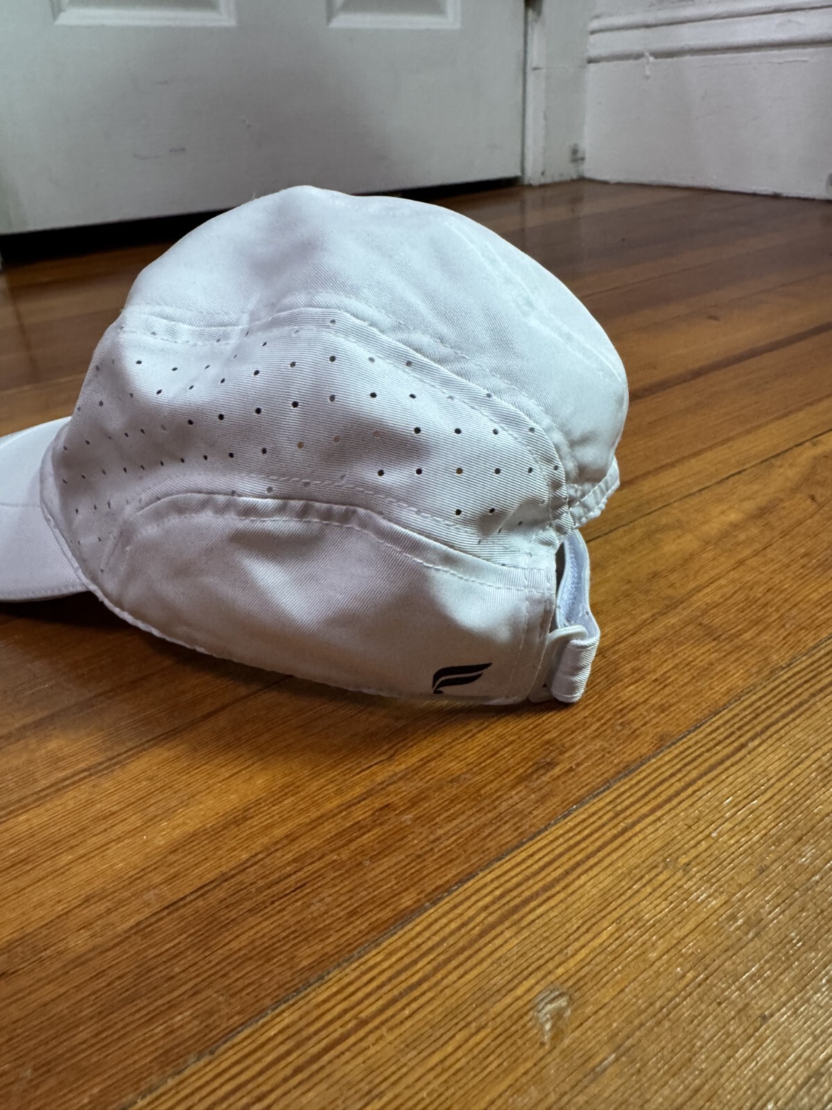 Fabletics Active Hat Strap Back Panel Soft Grey W… - image 5