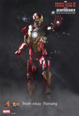 HotToys HT 1/6 MMS212 Iron Man 3 Heartbreaker MK17 | eBay