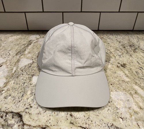 new LULULEMON Baller Hat *Soft LW9CKES O/S One Size - Seal Light Gray - Picture 2 of 6