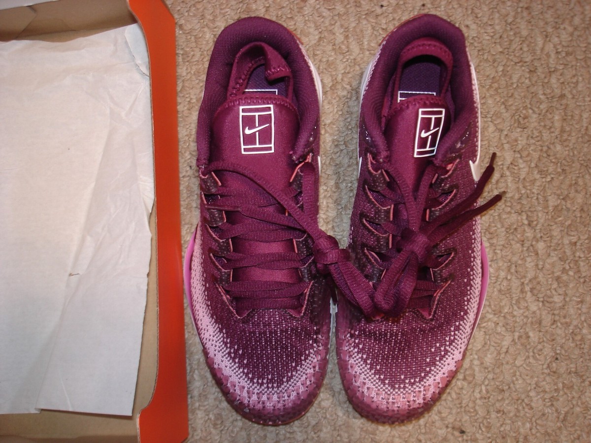 Size 6 - Nike Air Zoom Vapor X Knit Bordeaux W for sale online | eBay