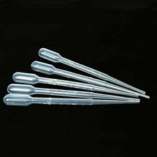 30/50/100 Pcs Pipette Disposable Pasteur Pipettes Plastic Droppers 2ML Dropper